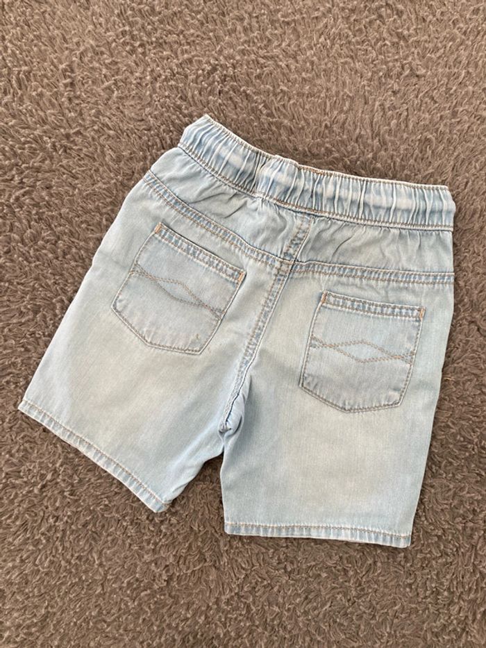 Short bleu clair 23 mois - photo numéro 2