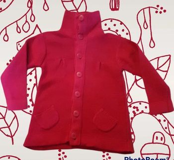 Gilet chaud long 🌹hiver