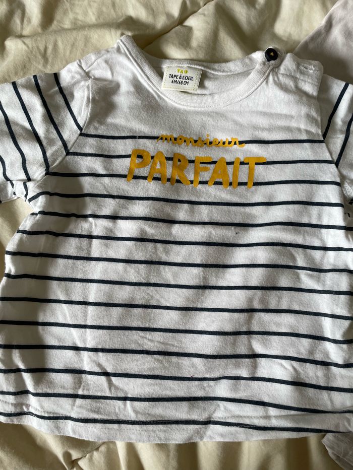 Lot de 3 t-shirt manche longue - photo numéro 2