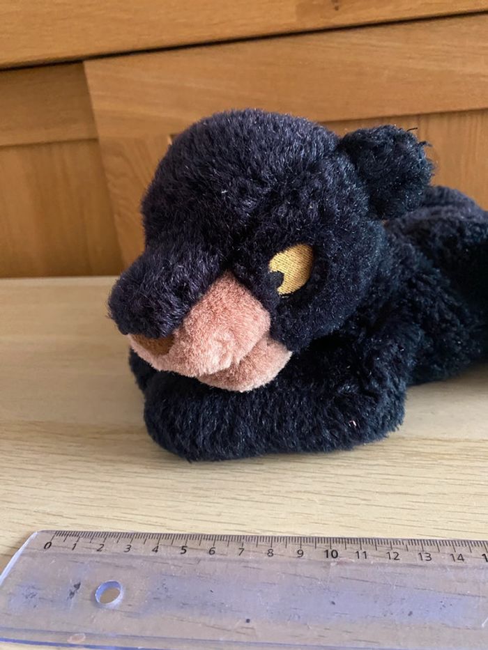 Peluche livre jungle book disney store panthère noire bagheera plush - photo numéro 2