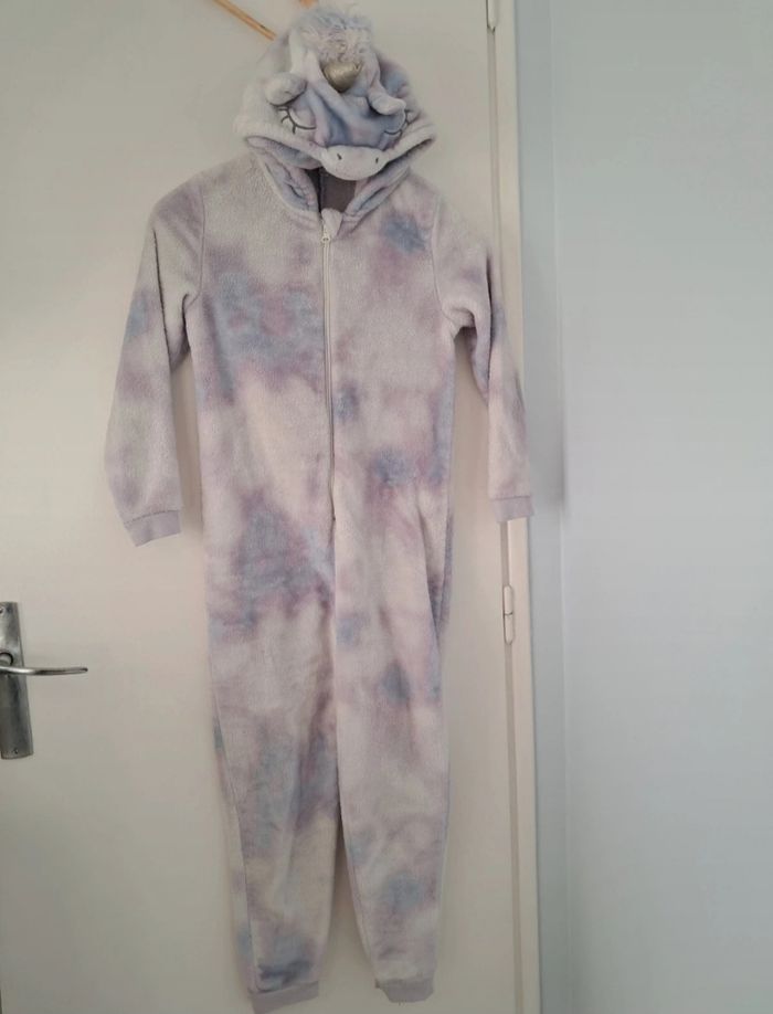 Comby pyjama ou sur-pyjama 10 ans licorne