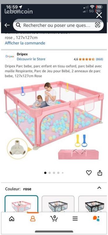 Parc bébé