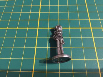 Pion Mimi en métal pièce détachée Monopoly Duel Masters Hasbro Parker Wizards #A64