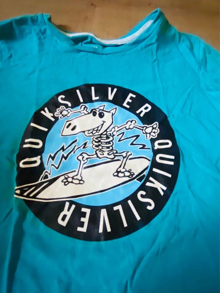 T shirt QuickSilver - photo numéro 2