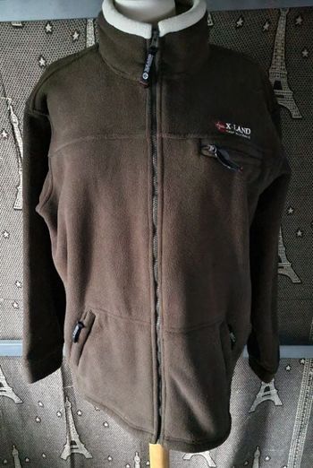 Veste polaire et imperméable taille L mixte