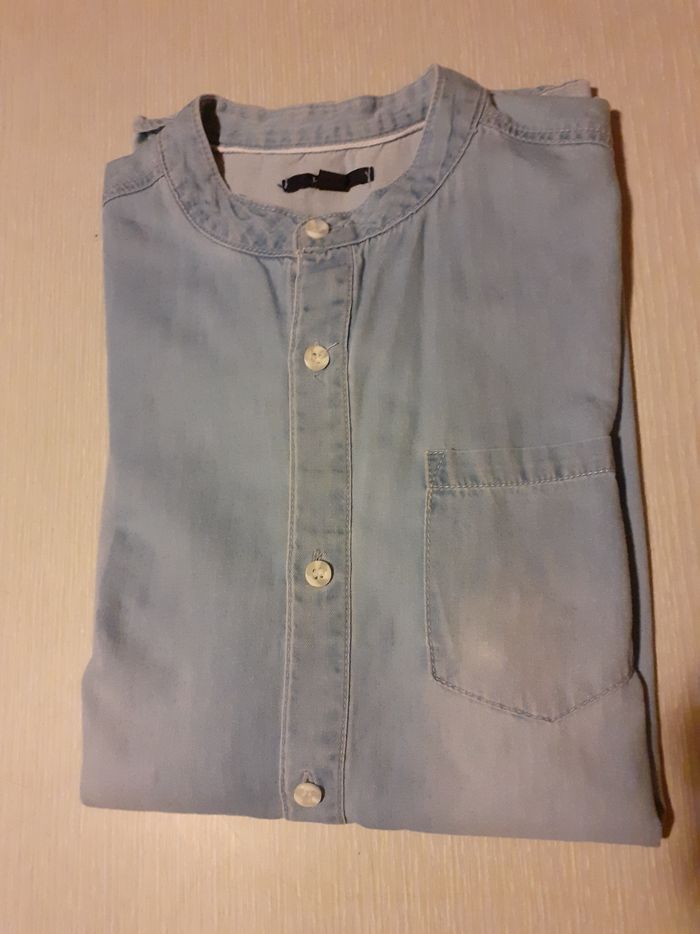 Chemise jeans