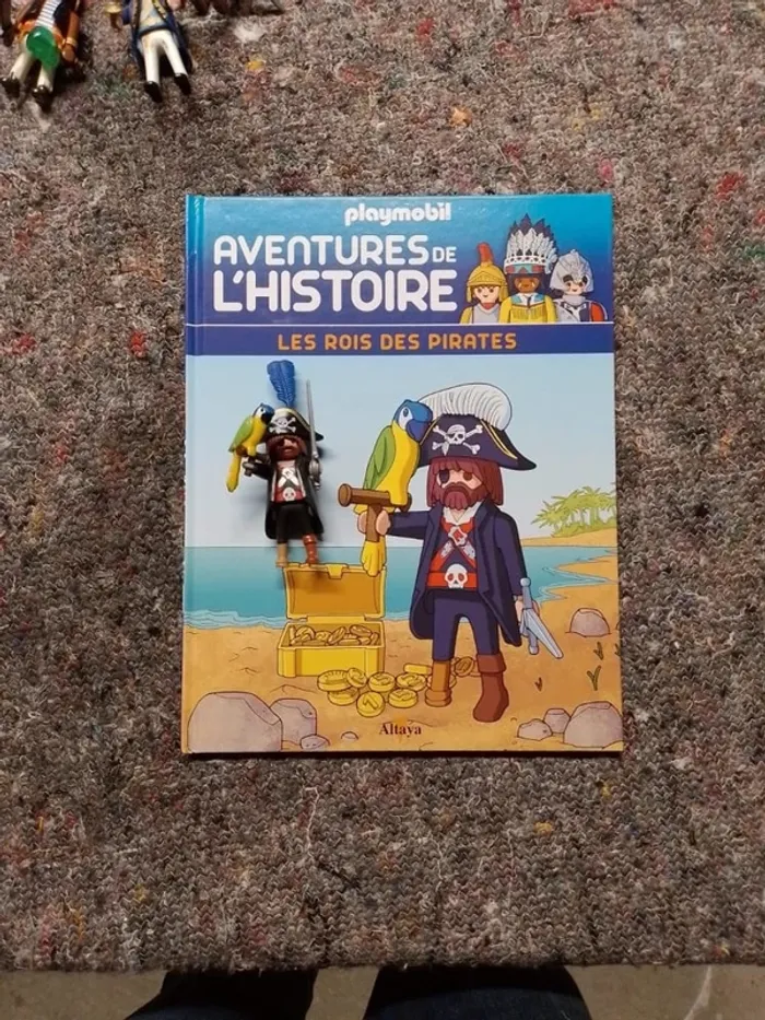 #Playmobil Les rois des pirates