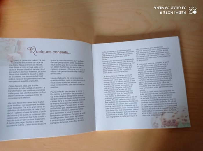 Livre de recettes La folie des cakes, NEUF - photo numéro 3