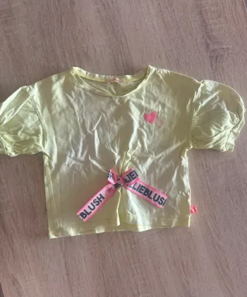 T-shirt billieblush jaune
