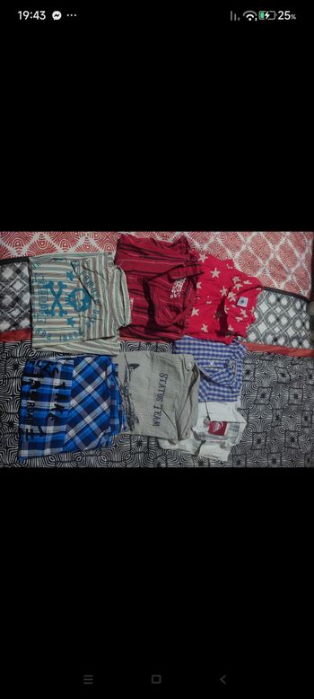 Lot chemise 3 ans