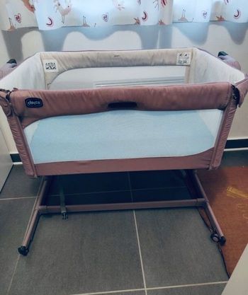Berceau Cododo Chicco Next2Me Magic