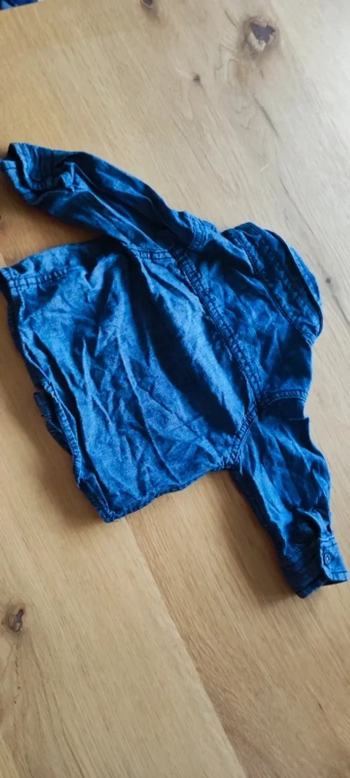 Lot Pantalon chemise 6 mois - photo numéro 8