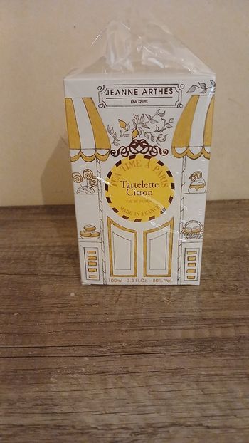 Parfum femme neuf sous blister 