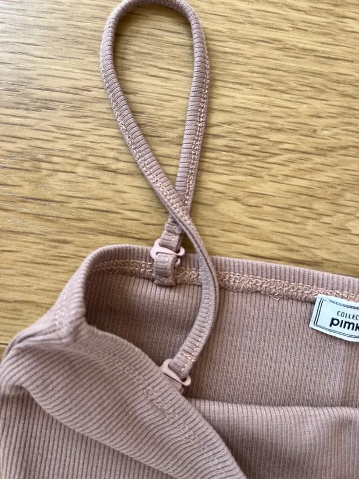 Top beige Pimkie taille XS - photo numéro 3