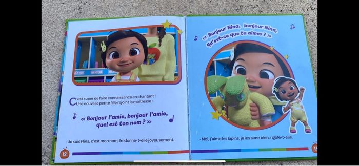 Livre coco melon Dis bonjour - photo numéro 4