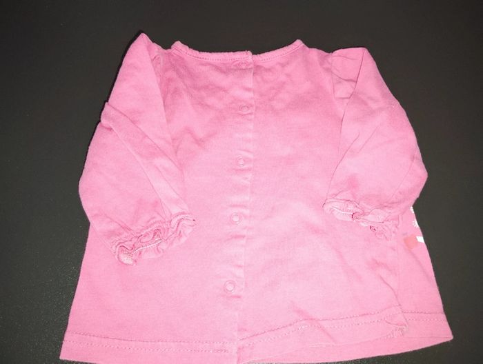 T shirt manches longues 6 mois - photo numéro 2