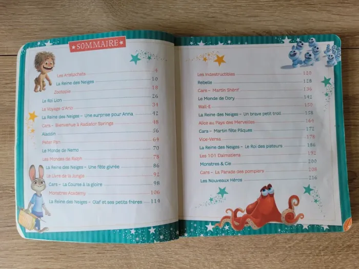Disney 30 histoires pour le soir Tome 2 - photo numéro 4