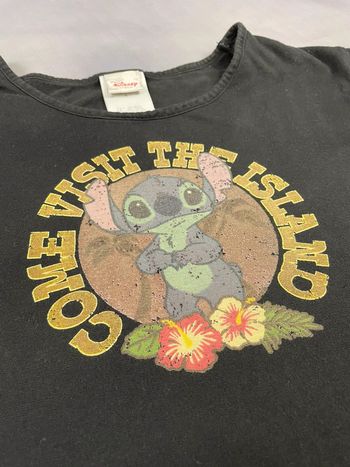 T-shirt Stitch Disney Store Japon