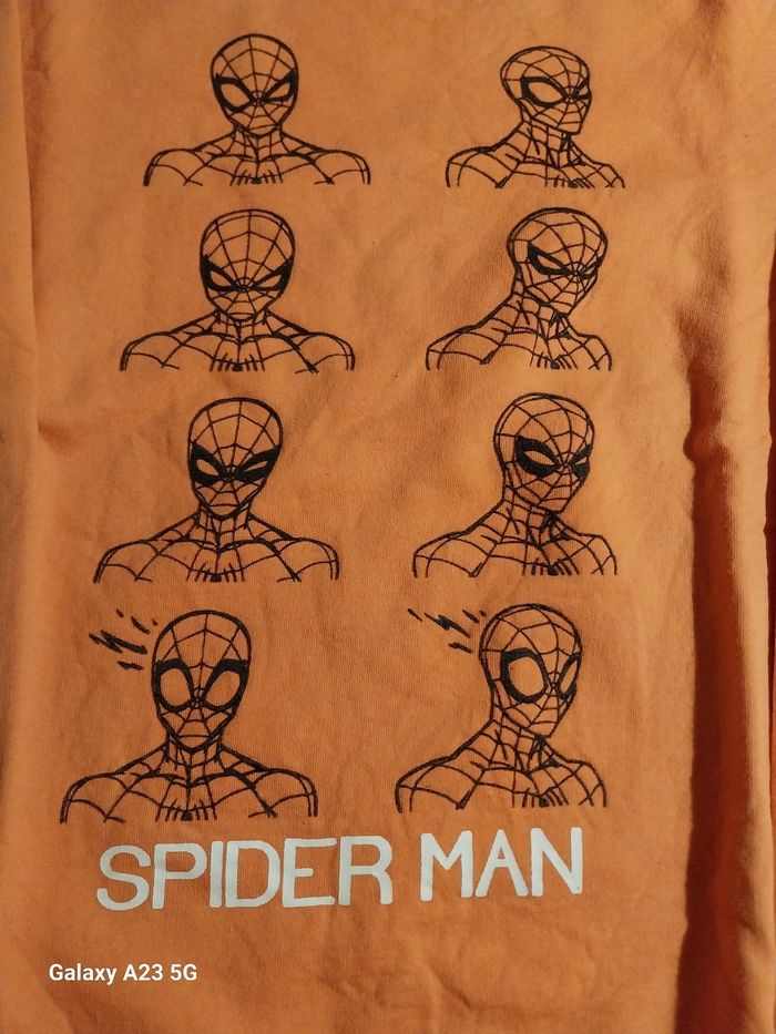 Sweat spederman 12 ans garçon - photo numéro 3