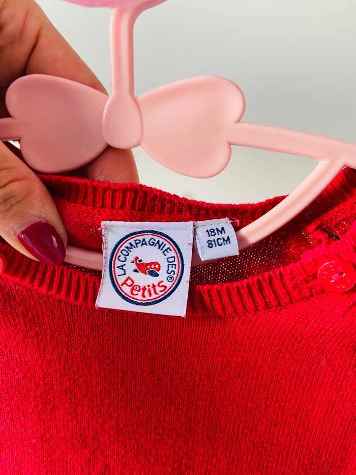 Combinaison de Noël la compagnie des petits taille 18 mois - photo numéro 2