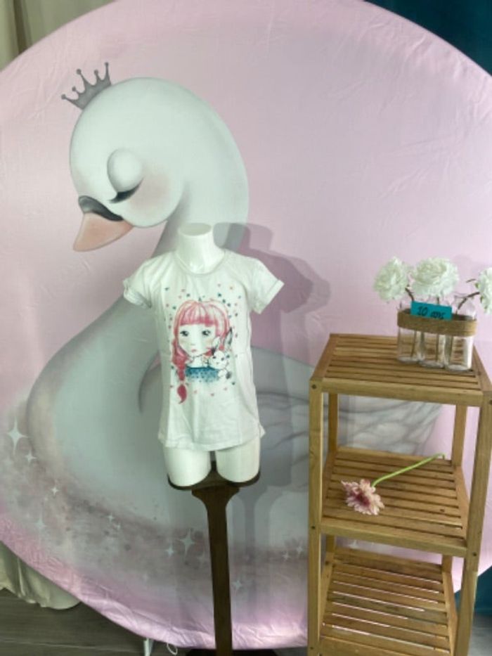 T-shirt fille 10 ans