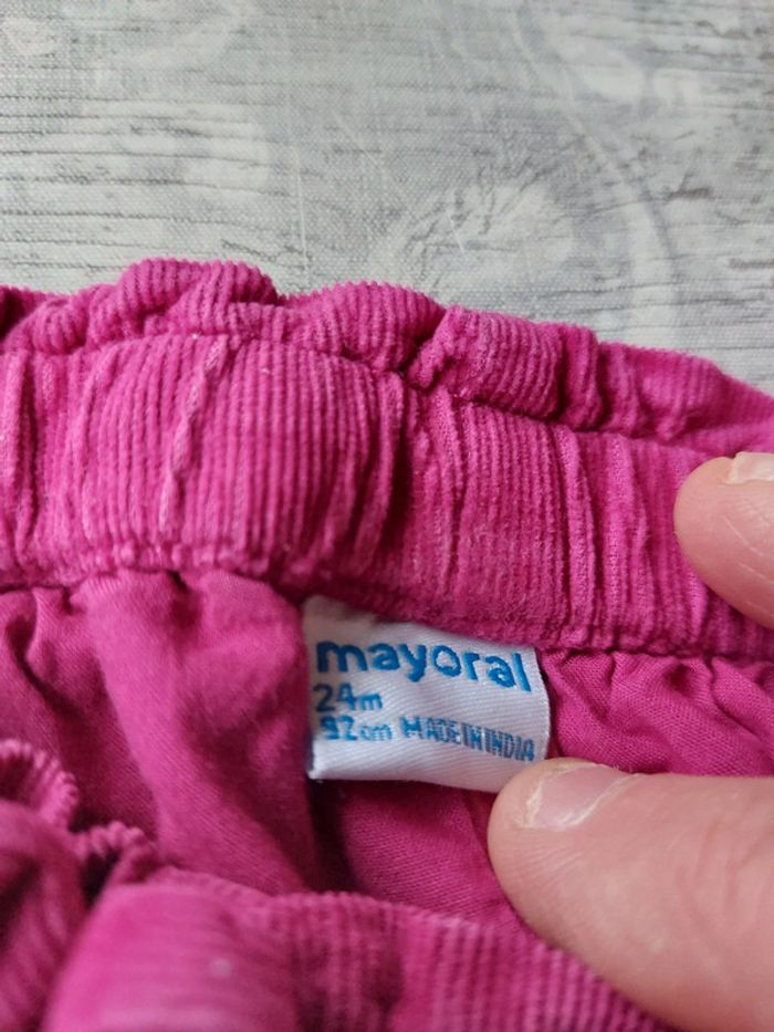 Pantalon Mayoral taille 24 mois - photo numéro 3