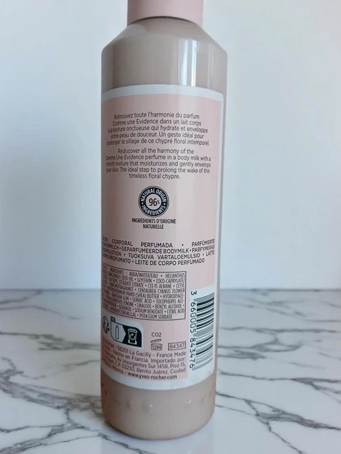 Lait parfumé pour le corps "comme Une évidence" - photo numéro 3