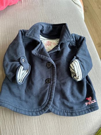 Veste sweat Mexx 6/9m