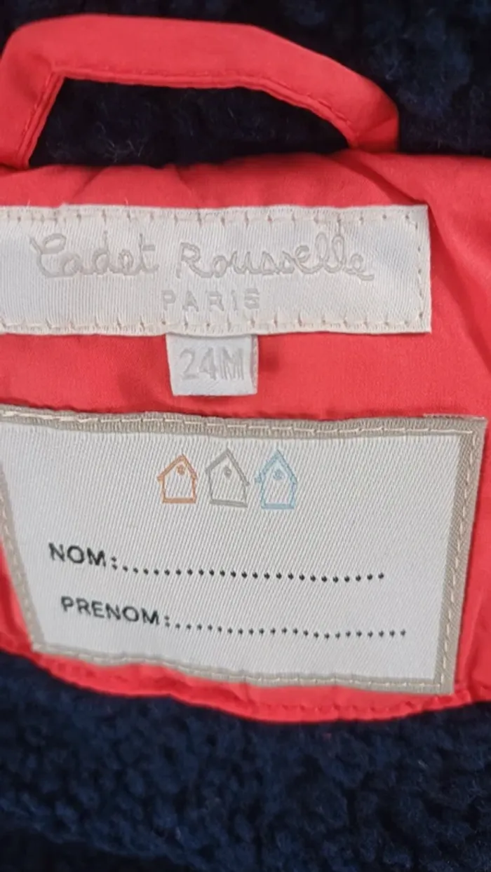Doudoune Cadet Rousselle - photo numéro 3