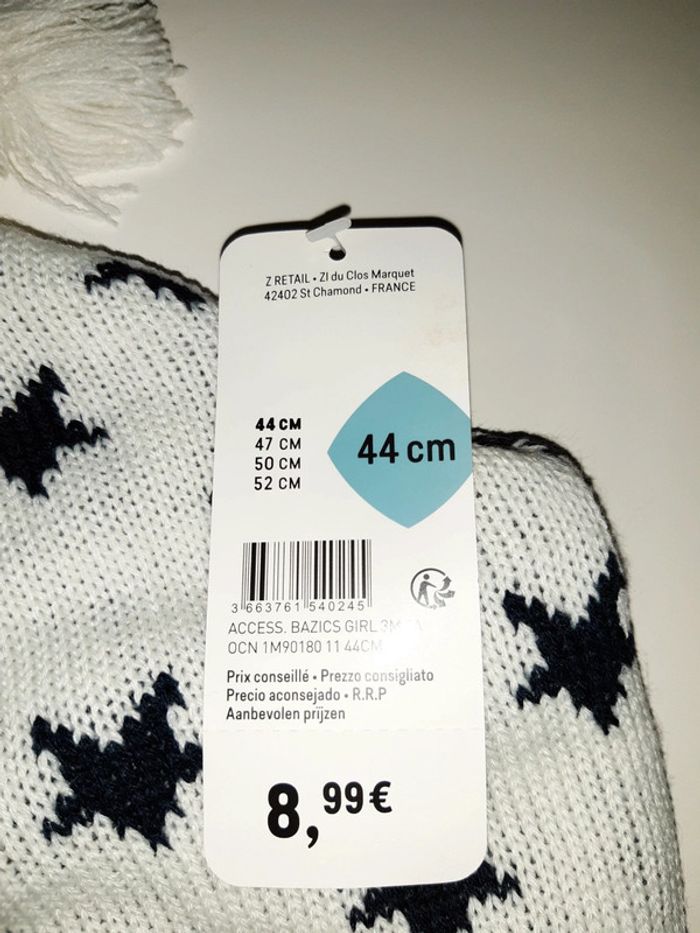 Bonnet mixte enfant - photo numéro 4