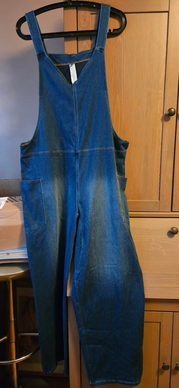 Salopette en jeans Halara 