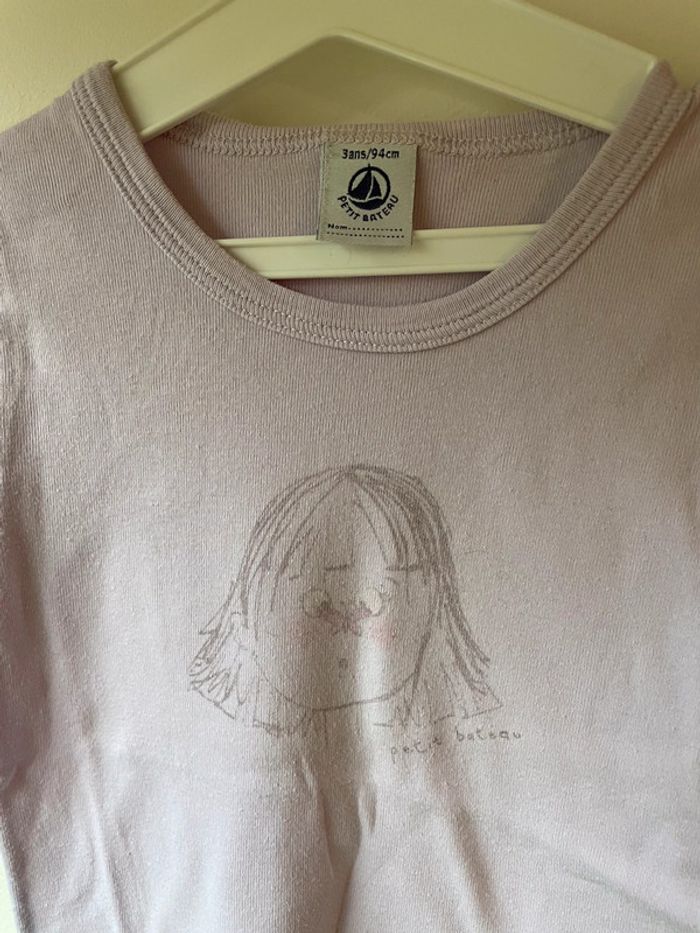 T-shirt mc Petit Bateau - photo numéro 2