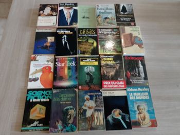 Lot de 20 romans divers (3)