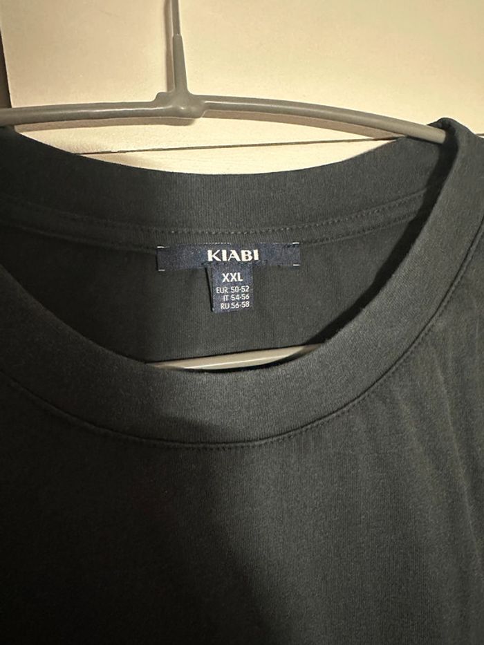Kiabi - Tee shirt gris avec perles - photo numéro 3