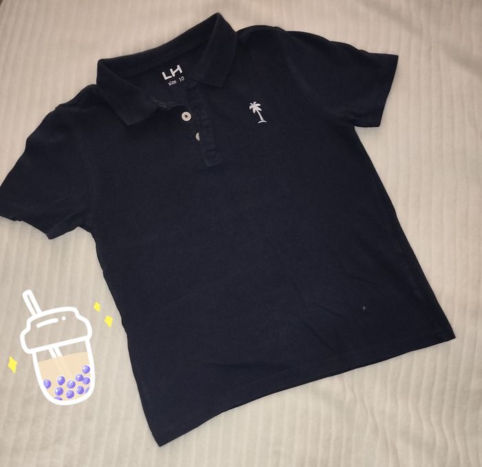 La Halle Polo Garçon 10 ans
