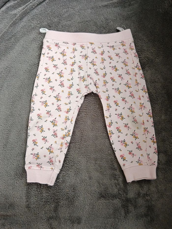 Leggings fleurie