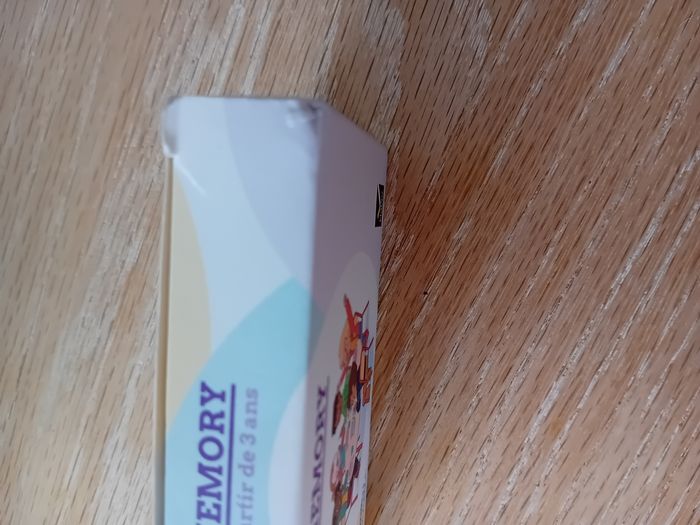 Hatier - Memory de poche Chouette dès 3 ans - Neuf - photo numéro 3