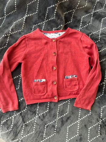 Cardigan à bouton