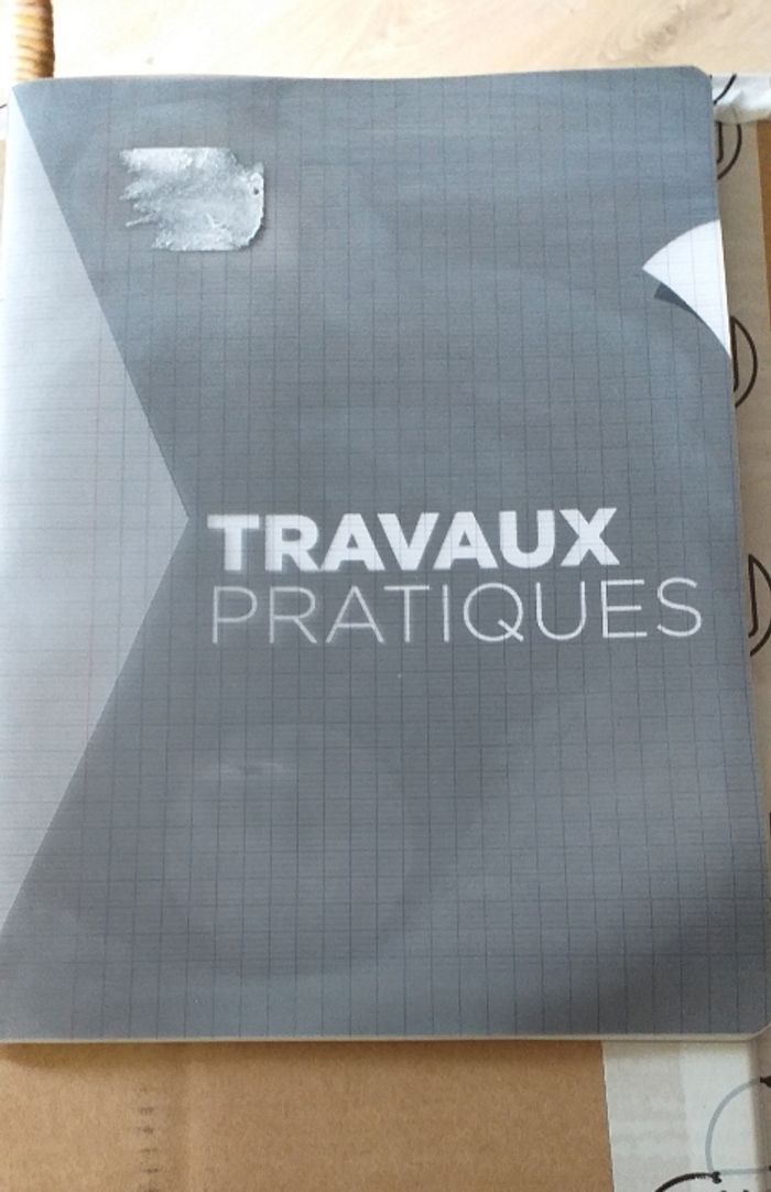 Cahier travaux pratiques