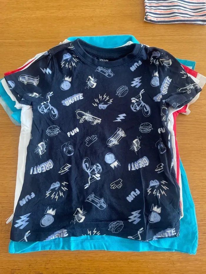 9 t-shirt garçon 4 ans - photo numéro 9