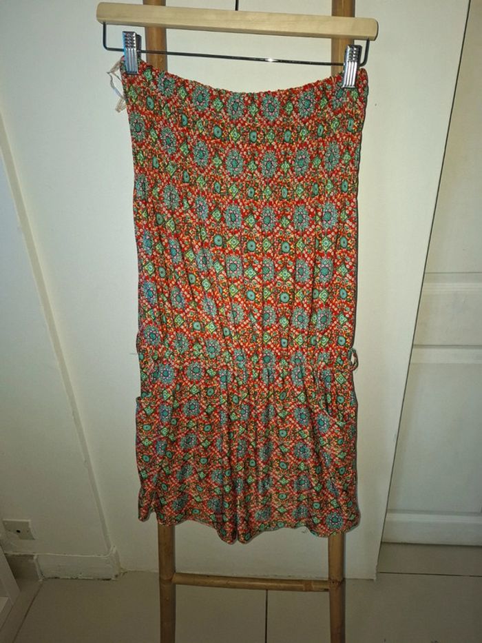 Combishort bustier M