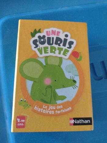 Jeu une Souris verte de Nathan