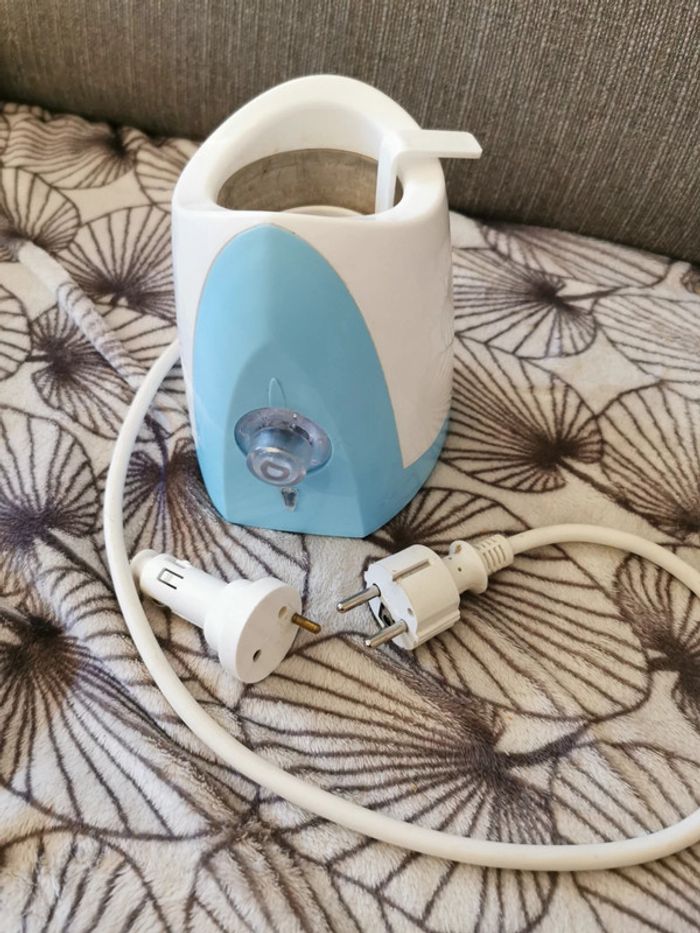 Chauffe biberon TeX double alimentation - photo numéro 2