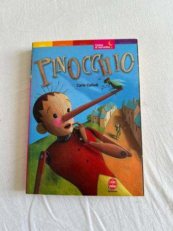 Livre Pinocchio