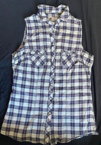 Chemise sans manches