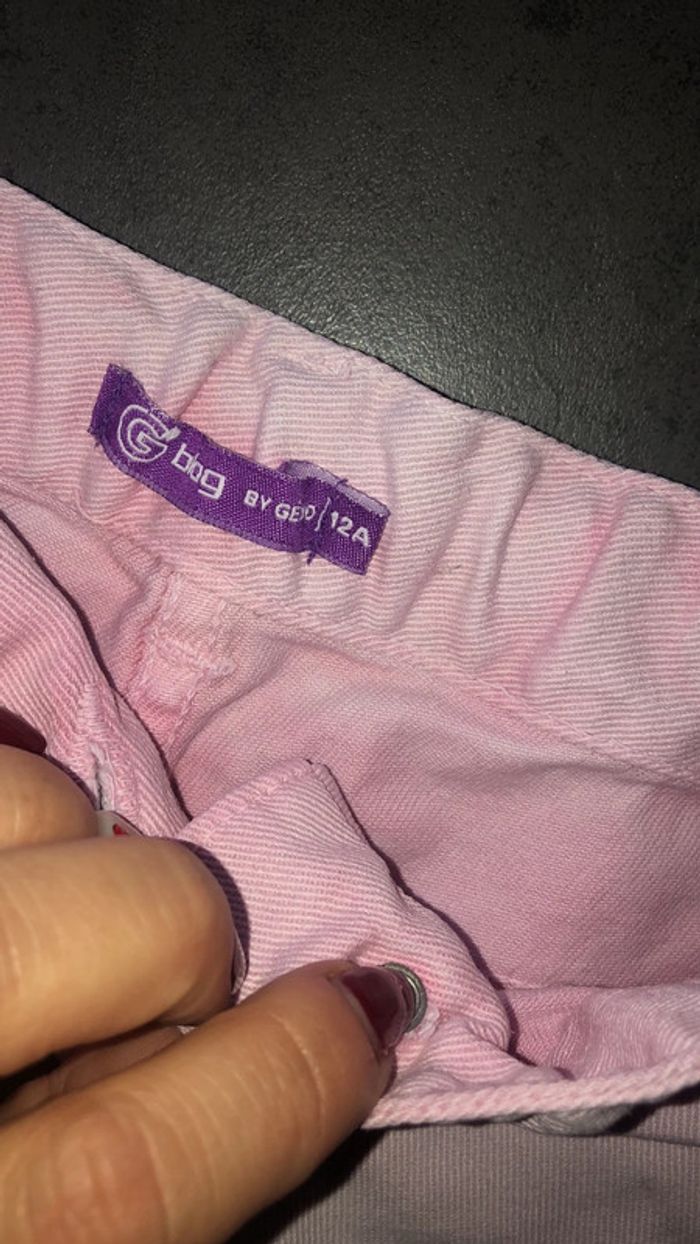 Short fille 10 ans - photo numéro 3