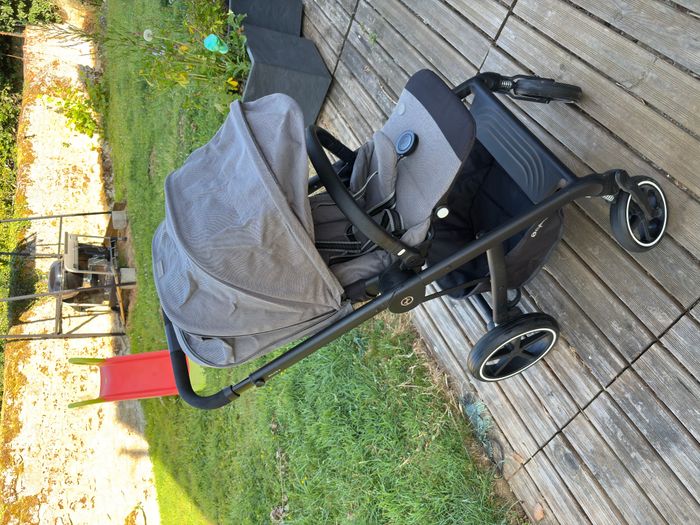Ensemble poussette Cybex Balios S Lux - photo numéro 7
