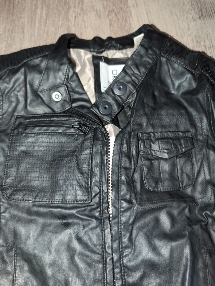 Veste simili cuir Okaïdi 8 ans - photo numéro 5