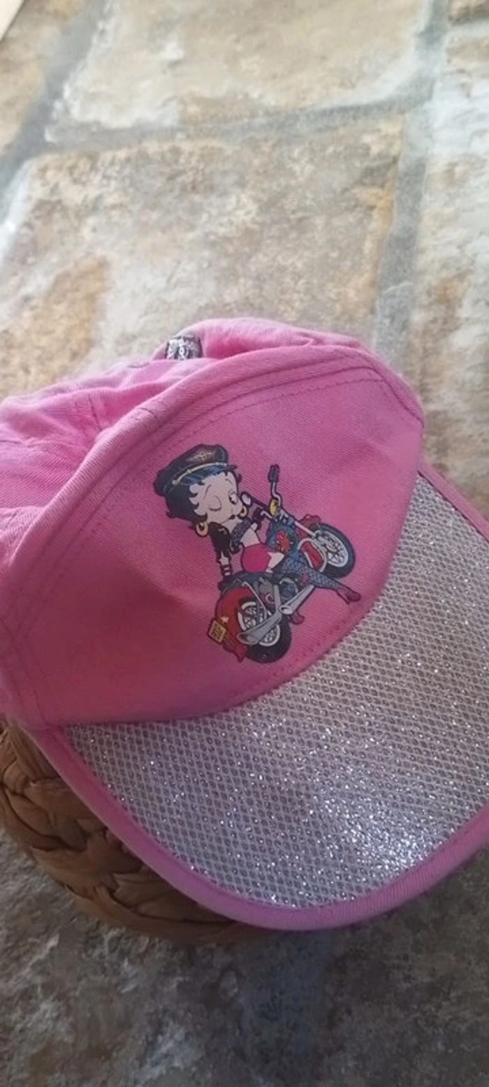 Casquette Betty Boop 54 - photo numéro 2
