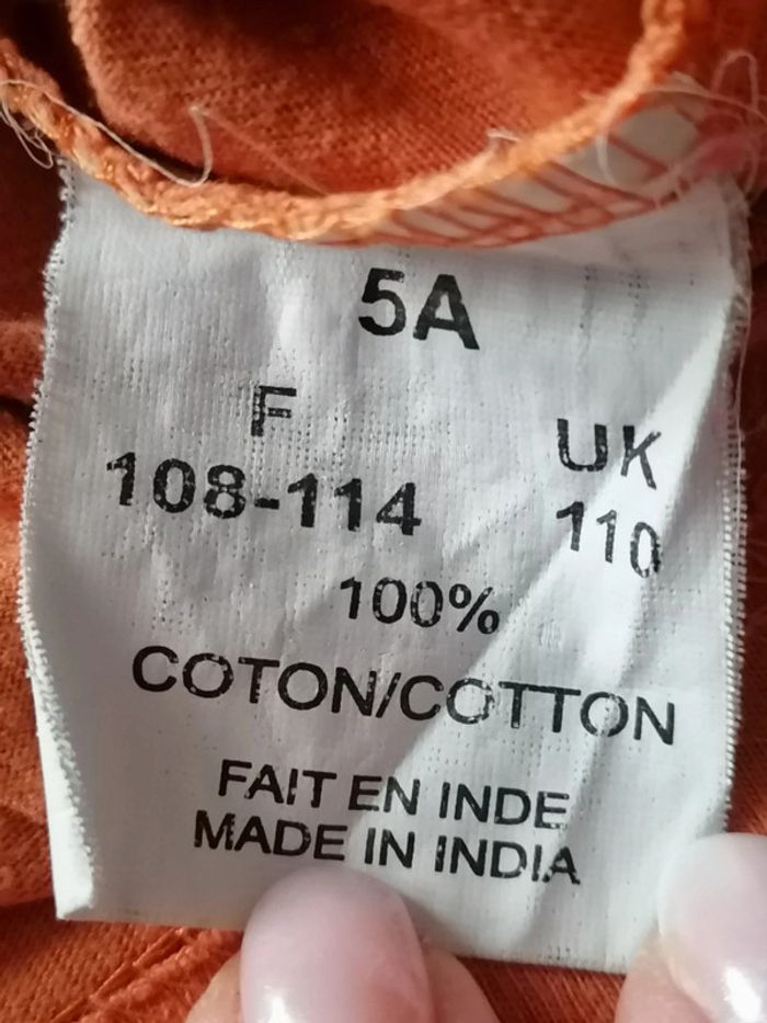 Tee-shirt 5ans Scooby-Doo - photo numéro 4